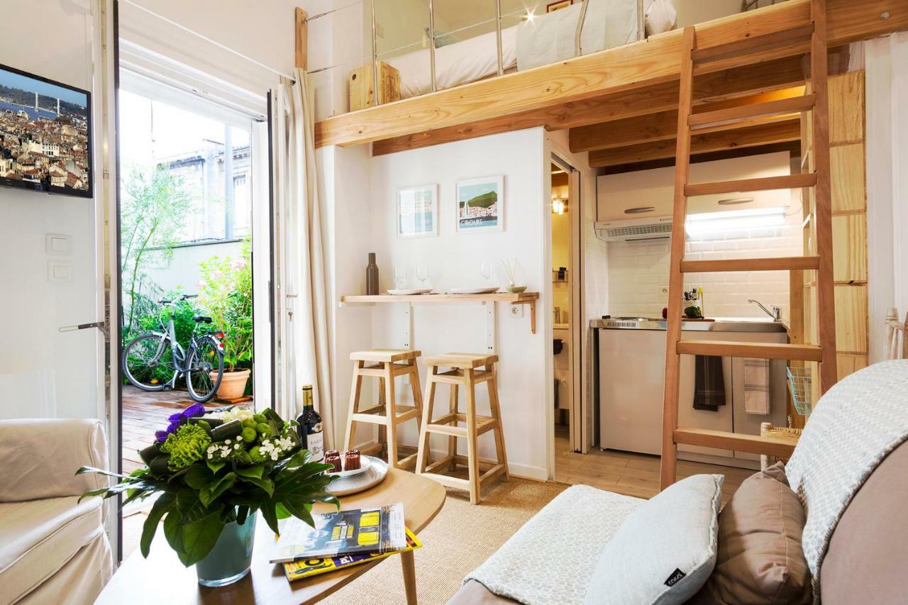 Le Cosy Leilighet Le Bouscat Eksteriør bilde